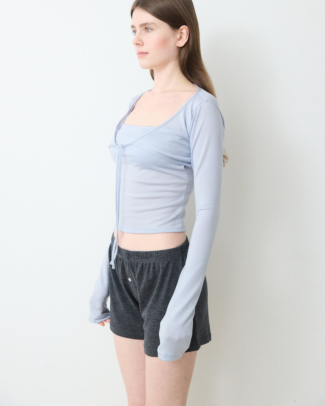 【NEW】Wool Boxer Shorts