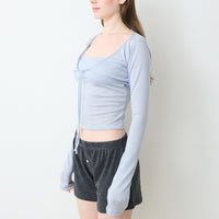 【NEW】Wool Boxer Shorts