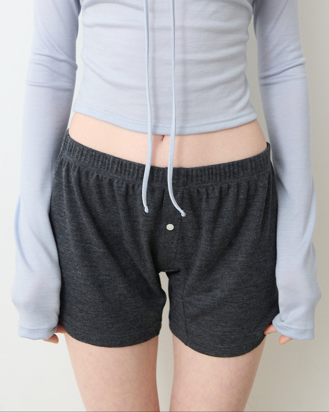 【NEW】Wool Boxer Shorts