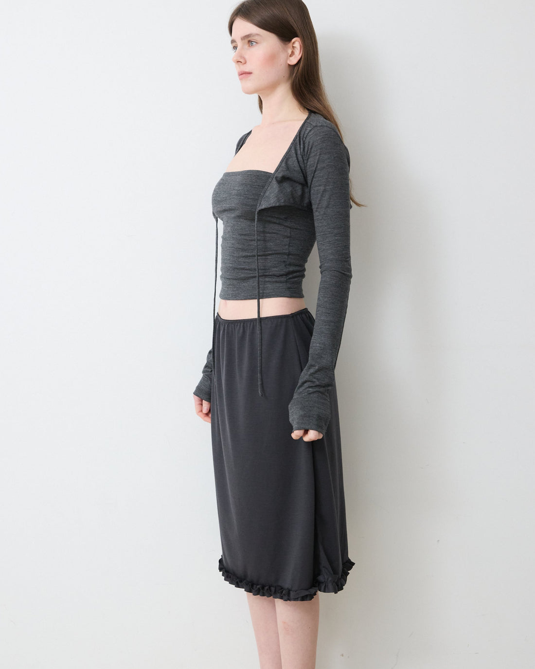 【NEW】Wool Pajama Skirt