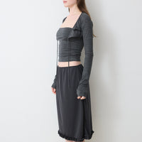 【NEW】Wool Pajama Skirt