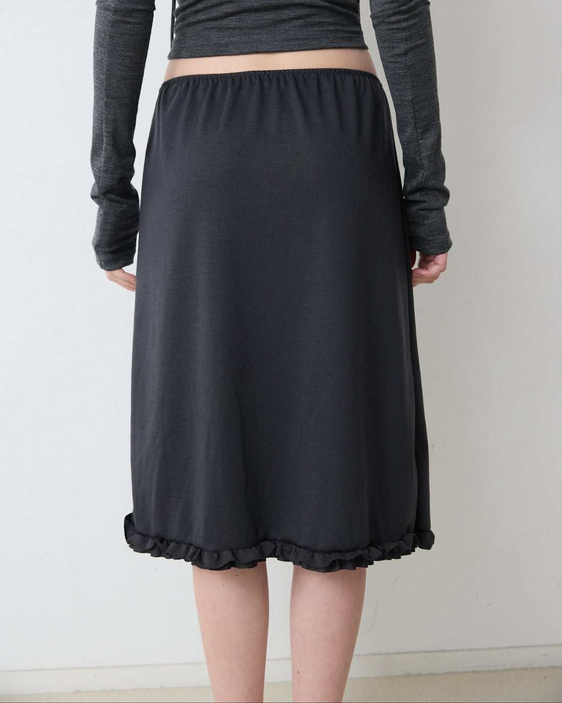 【NEW】Wool Pajama Skirt