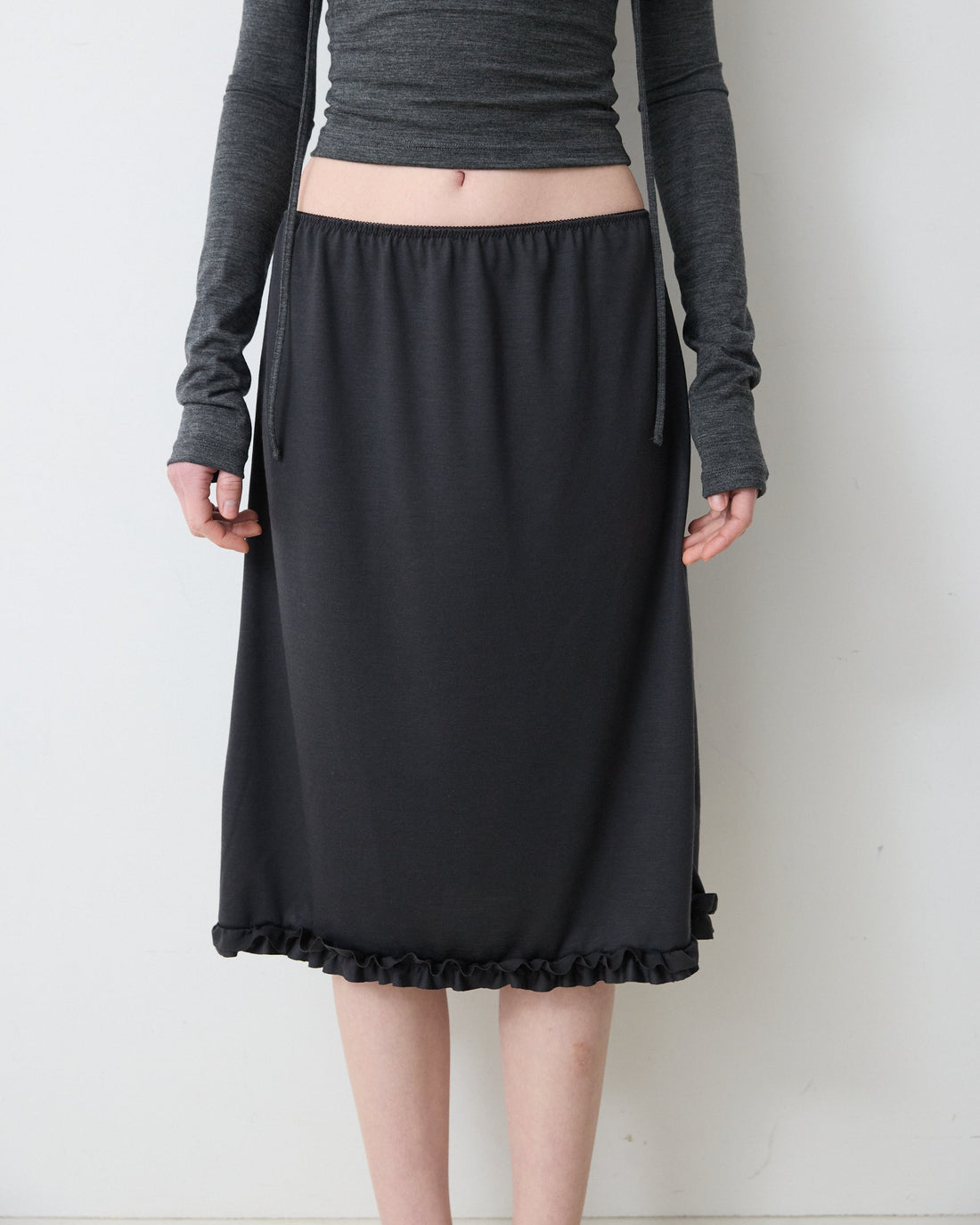 【NEW】Wool Pajama Skirt
