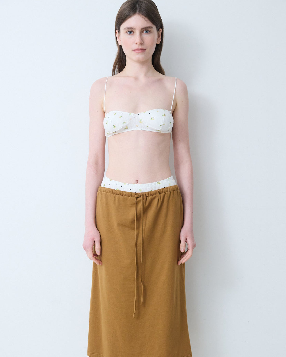 【NEW】Flower Dots Bra