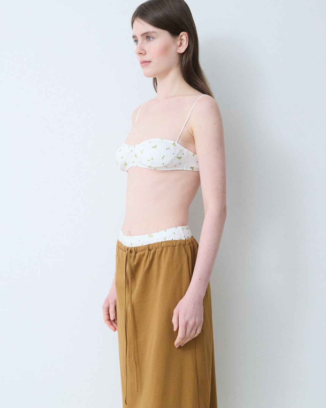 【NEW】Flower Dots Bra