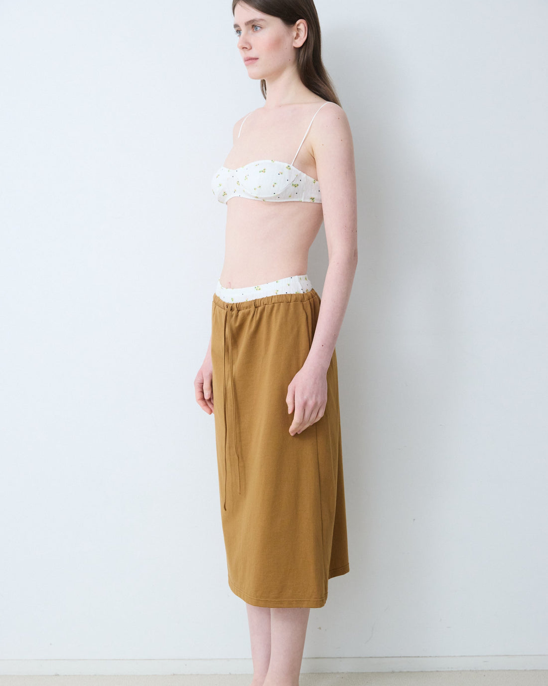 【NEW】Cotton Long Skirt