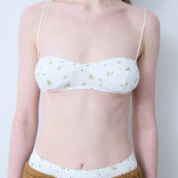 【NEW】Flower Dots Bra