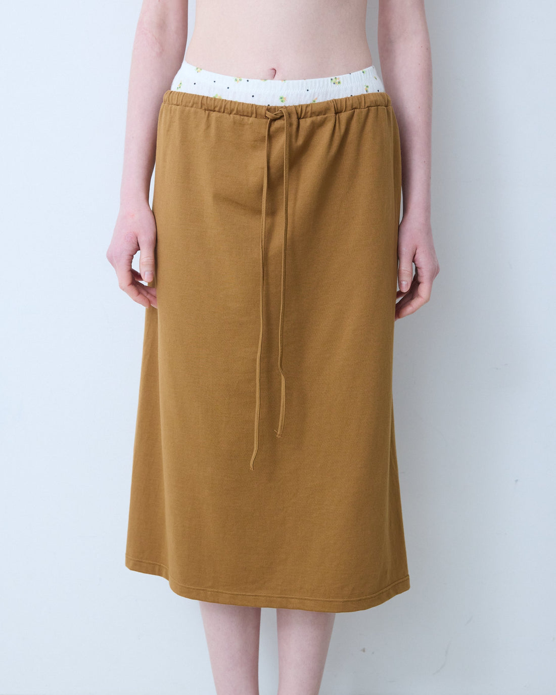 【NEW】Cotton Long Skirt