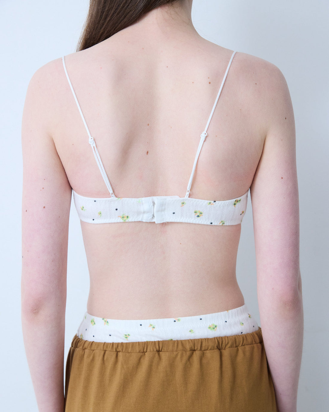 【NEW】Flower Dots Bra