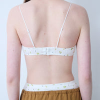【NEW】Flower Dots Bra