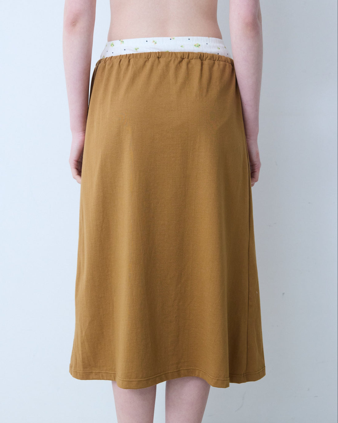 【NEW】Cotton Long Skirt