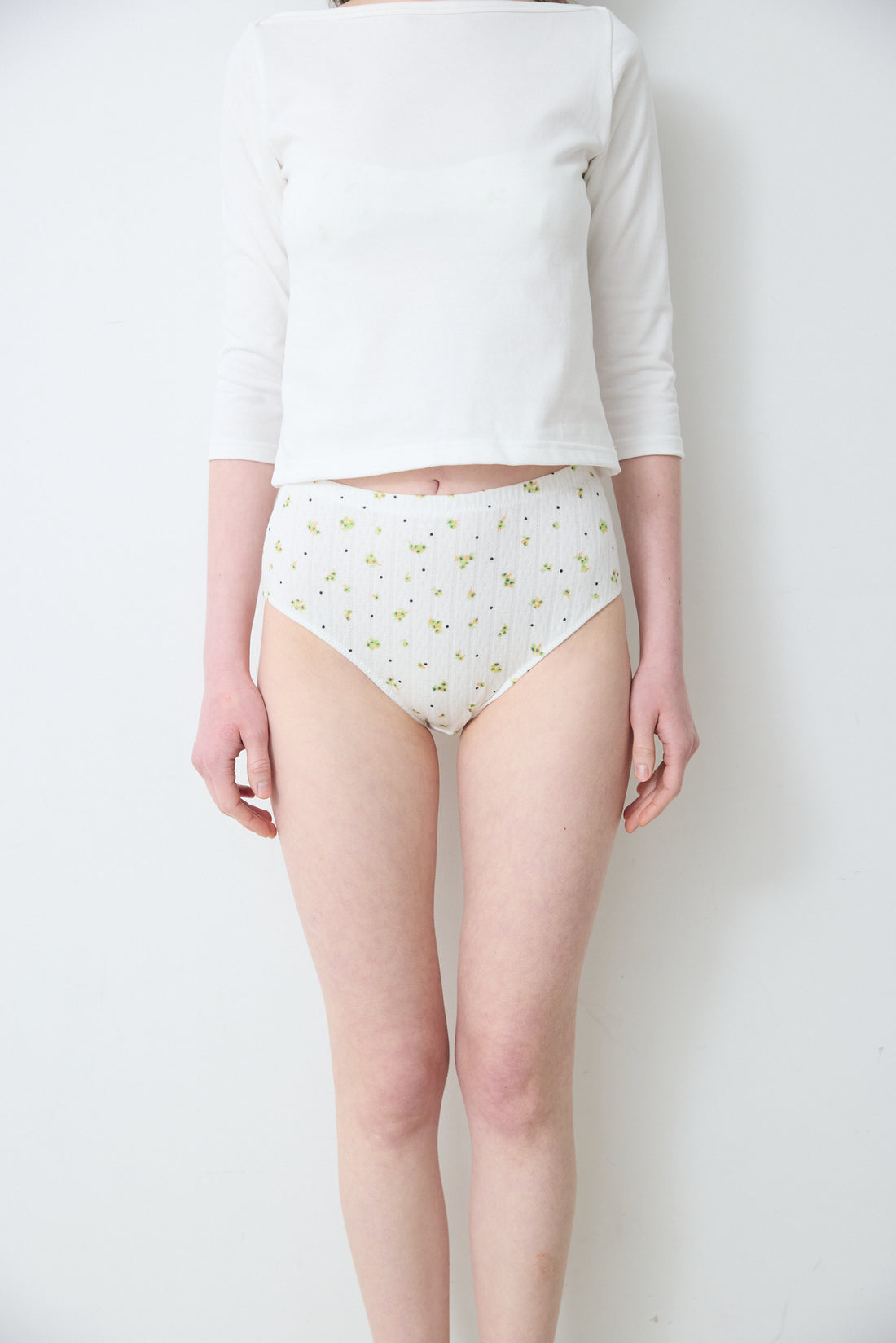 【NEW】Flower Dots Shorts
