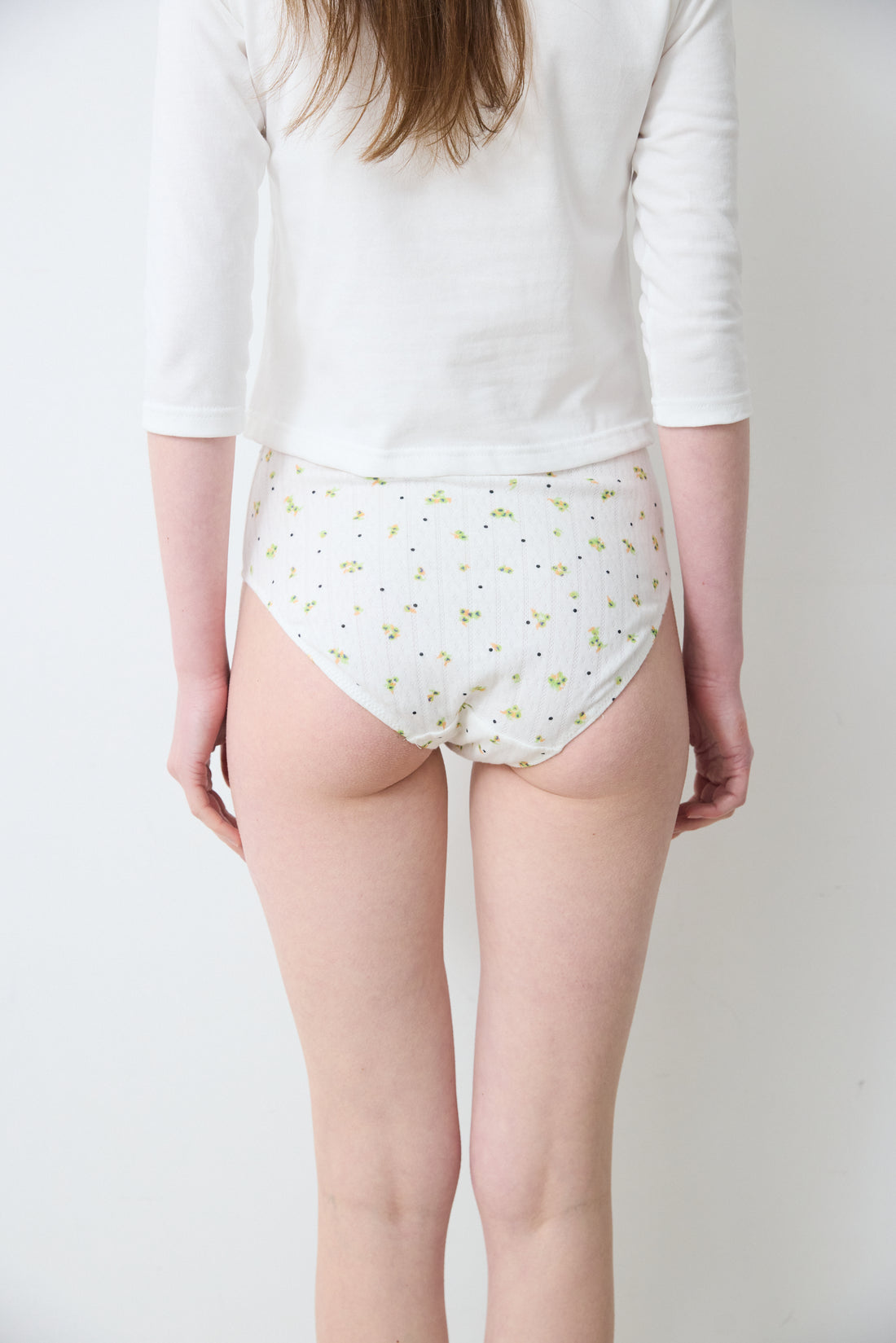【NEW】Flower Dots Shorts