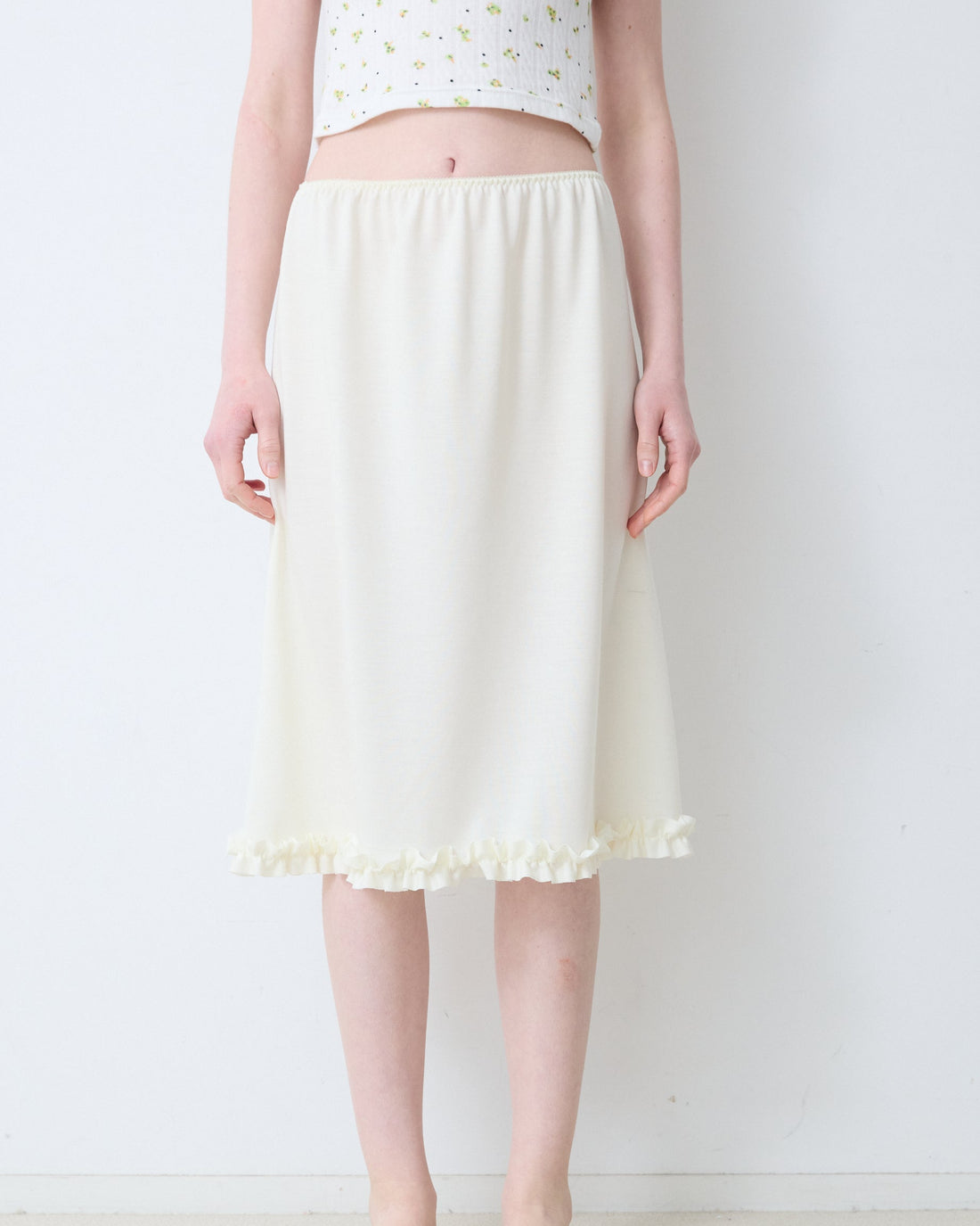 【NEW】Wool Pajama Skirt