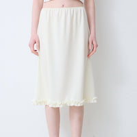 【NEW】Wool Pajama Skirt