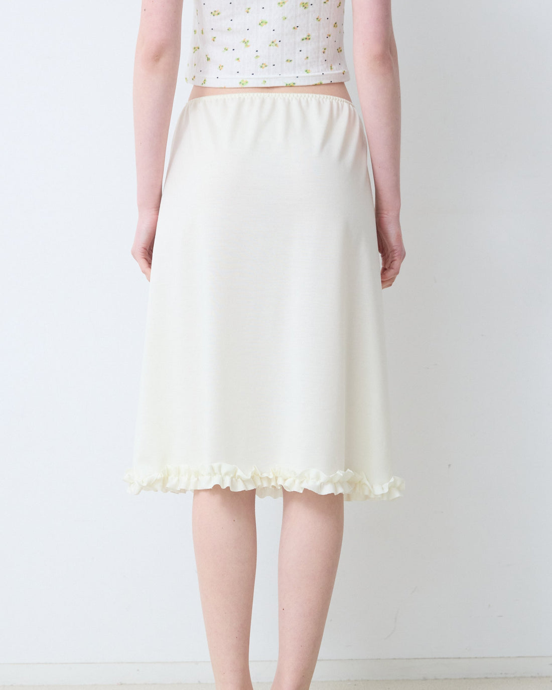 【NEW】Wool Pajama Skirt