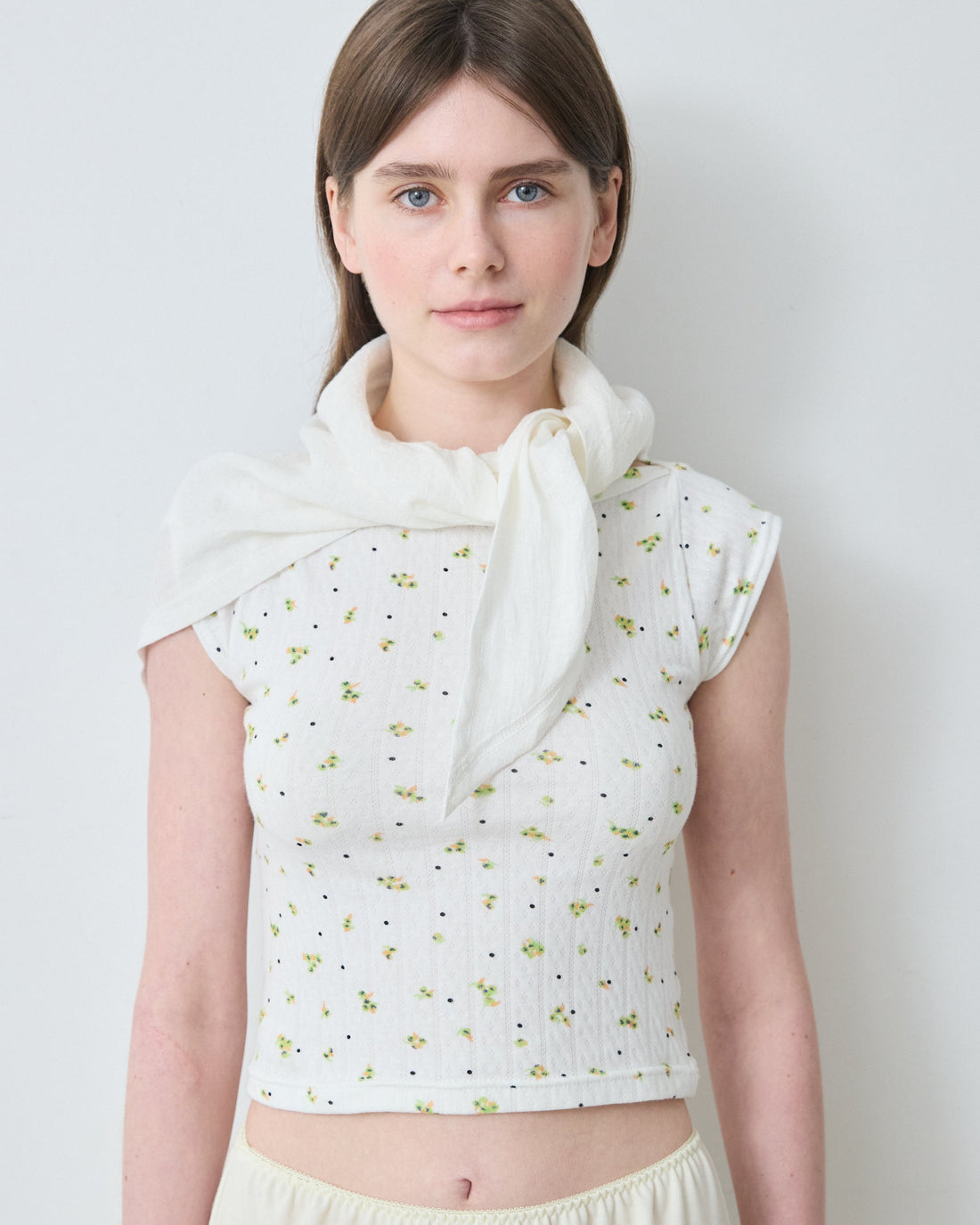 【NEW】Linen scarf