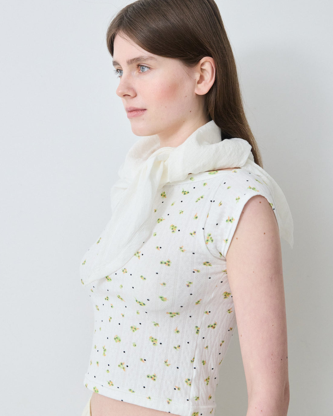 【NEW】Linen scarf