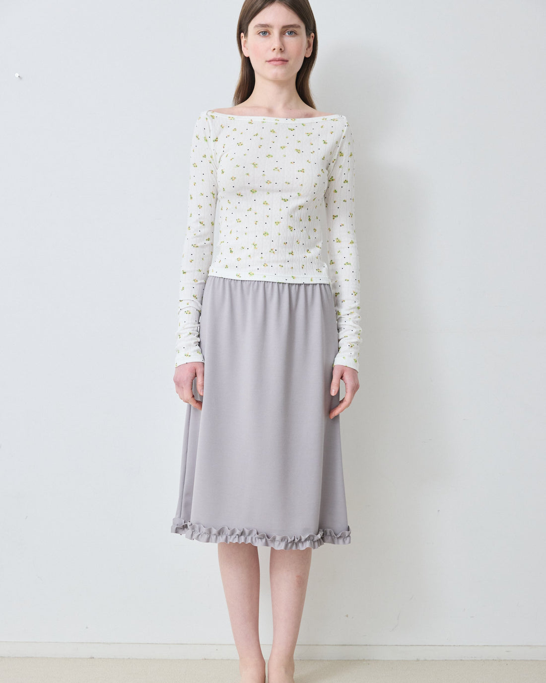 【NEW】Wool Pajama Skirt