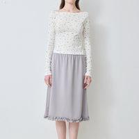 【NEW】Wool Pajama Skirt