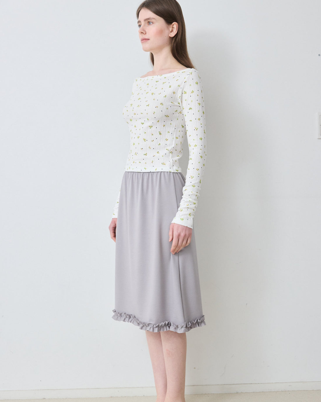 【NEW】Wool Pajama Skirt