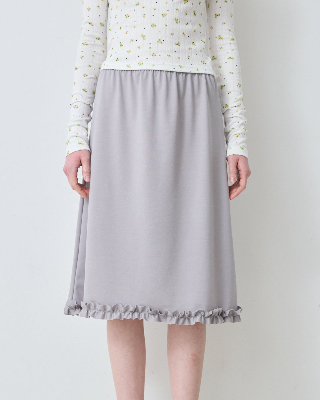【NEW】Wool Pajama Skirt