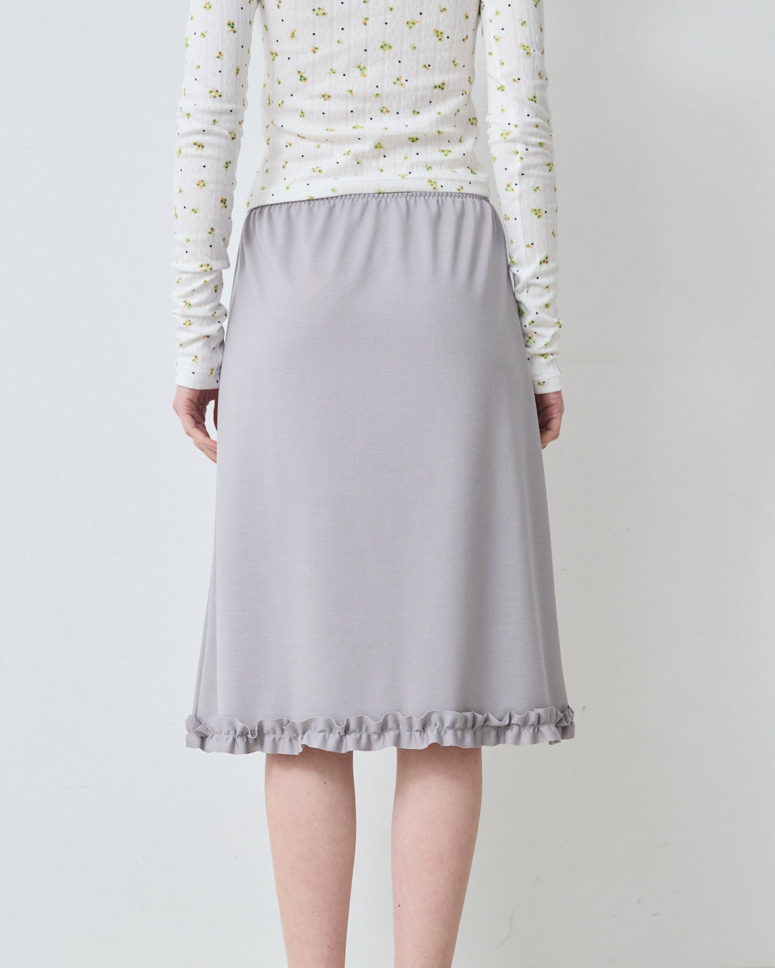 【NEW】Wool Pajama Skirt