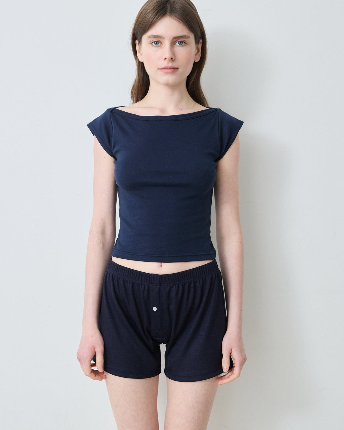 【NEW】Wool Boxer Shorts