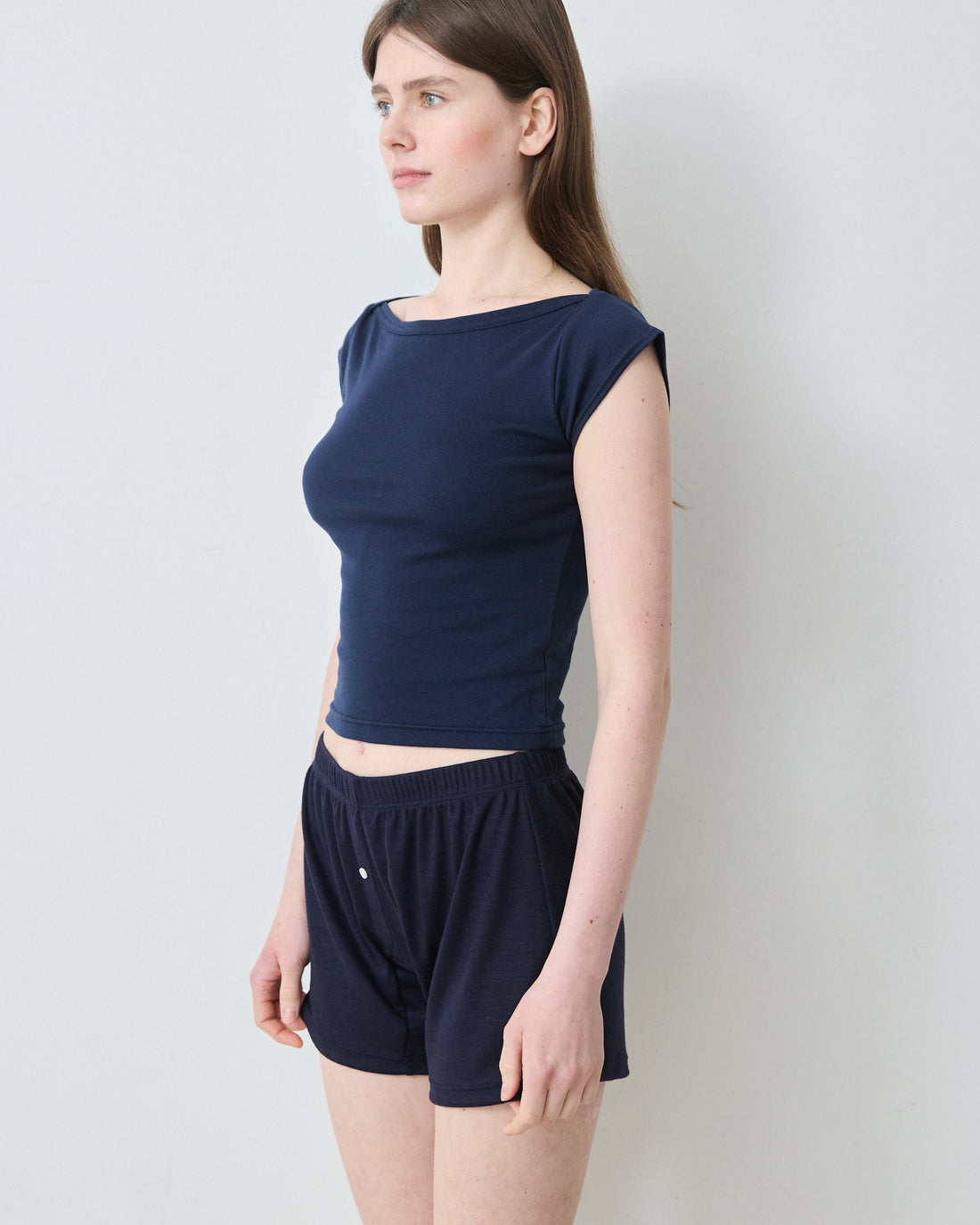 【NEW】Wool Boxer Shorts