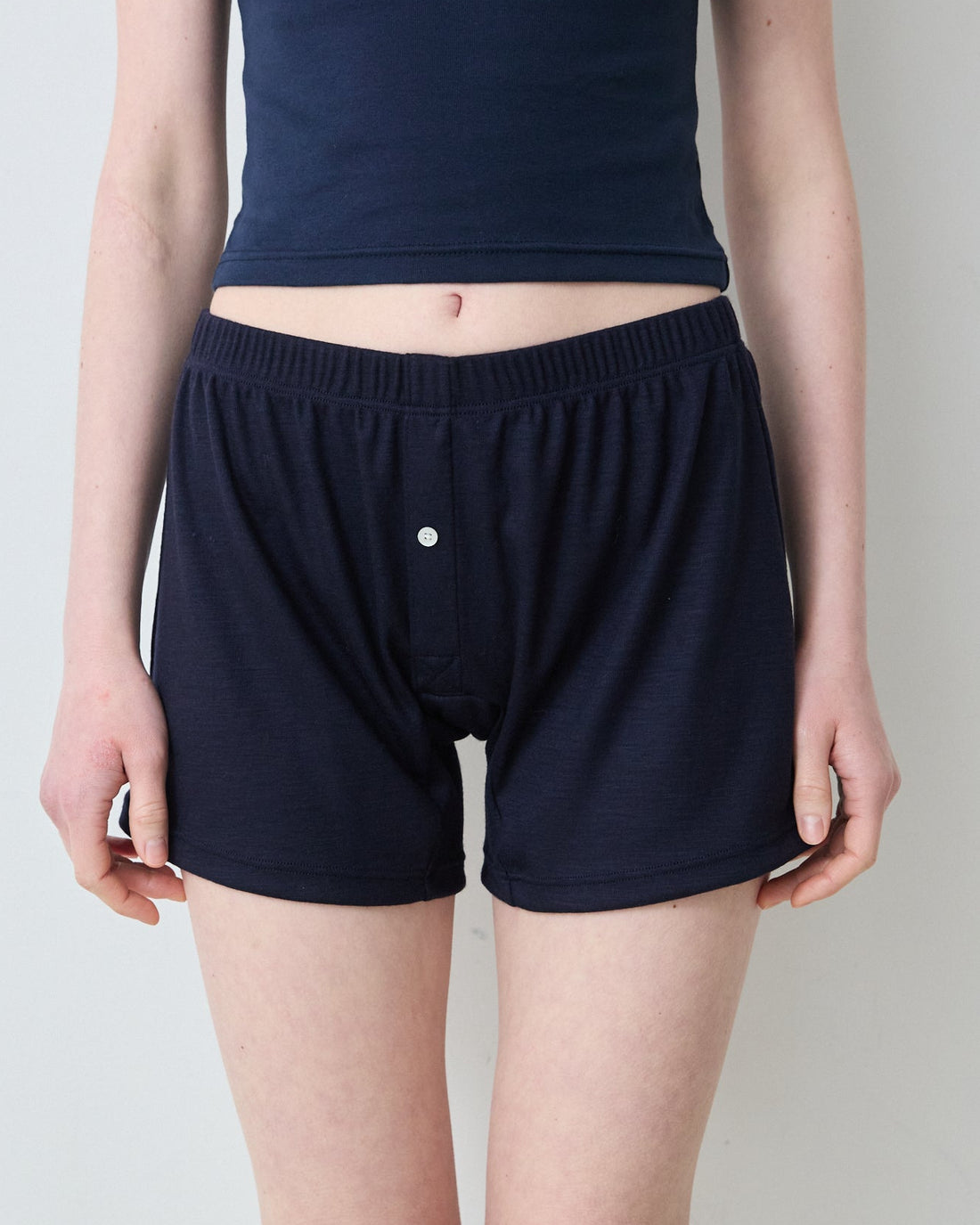 【NEW】Wool Boxer Shorts