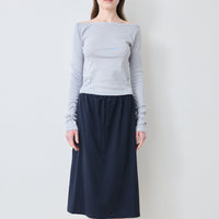【NEW】Cotton Long Skirt