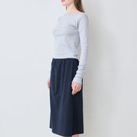 【NEW】Cotton Long Skirt