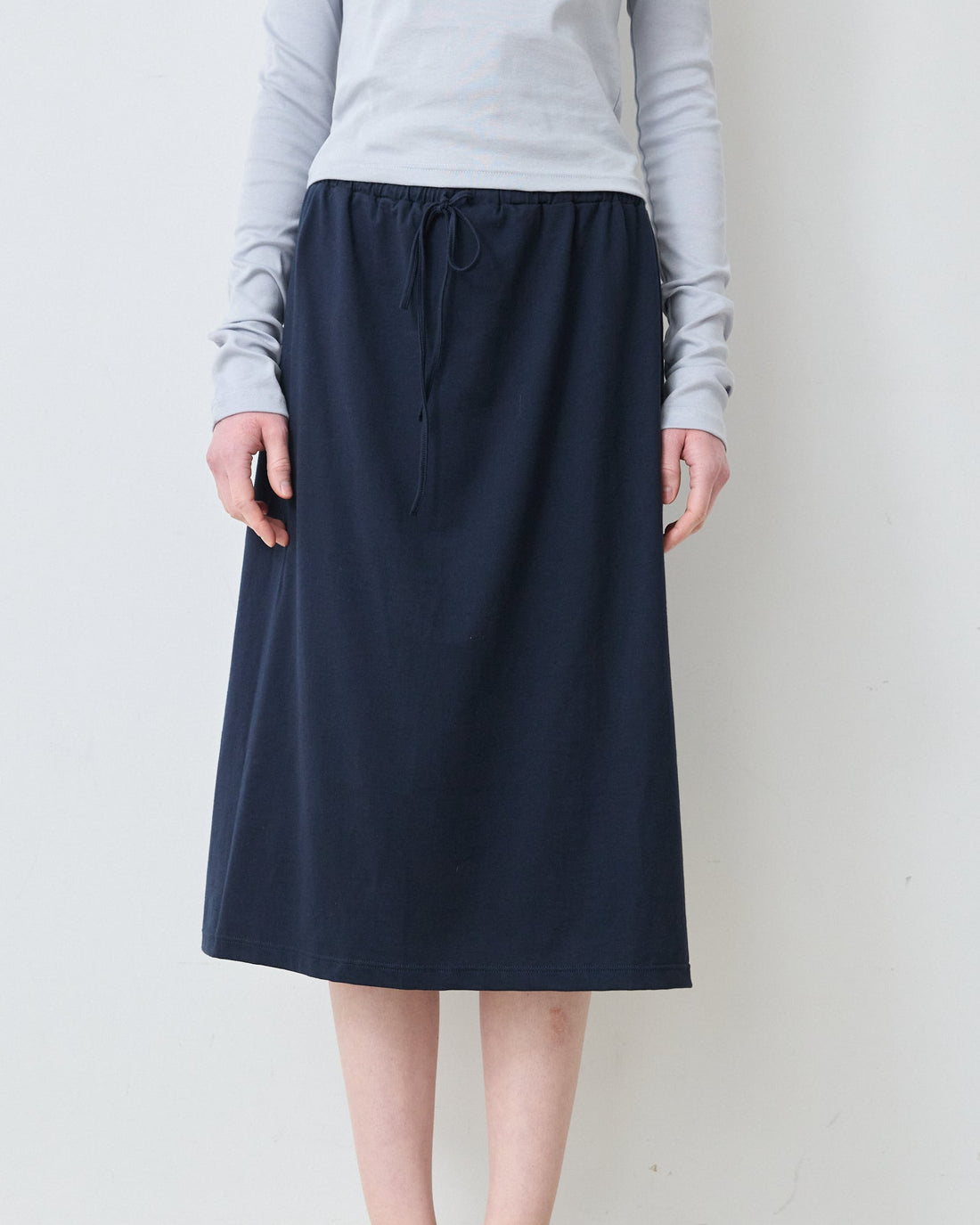 【NEW】Cotton Long Skirt