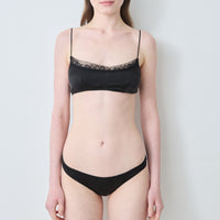 【NEW】Silk Oblong Bra