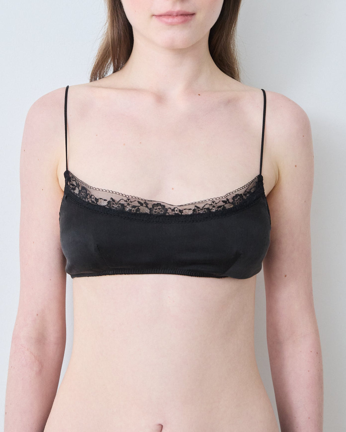 【NEW】Silk Oblong Bra