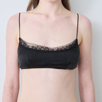 【NEW】Silk Oblong Bra