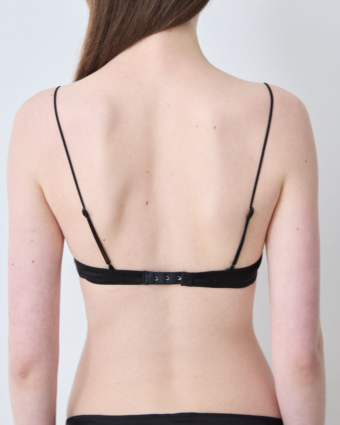 【NEW】Silk Oblong Bra