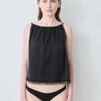 【NEW】Silk Lace Camisole