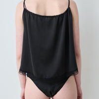 【NEW】Silk Lace Camisole