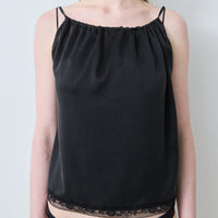【NEW】Silk Lace Camisole