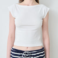 【NEW】Cotton Angel Tee