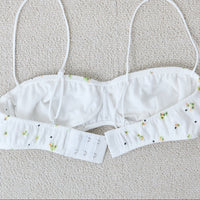 【NEW】Flower Dots Bra