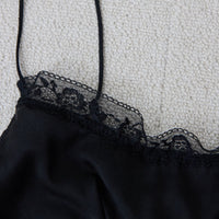 【NEW】Silk Oblong Bra