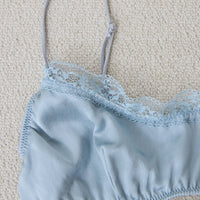 【NEW】Silk Oblong Bra