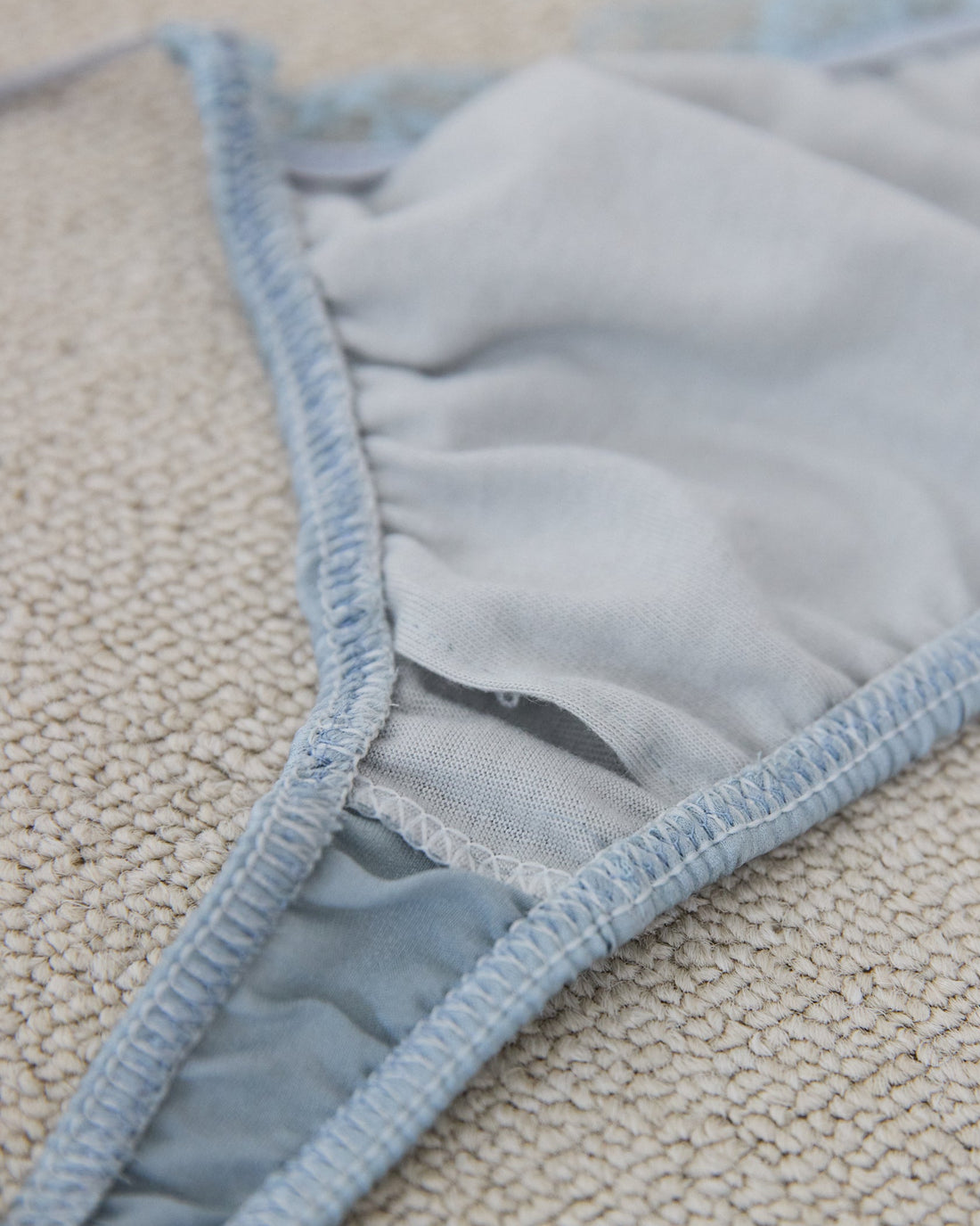 【NEW】Silk Oblong Bra