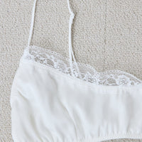 【NEW】Silk Oblong Bra