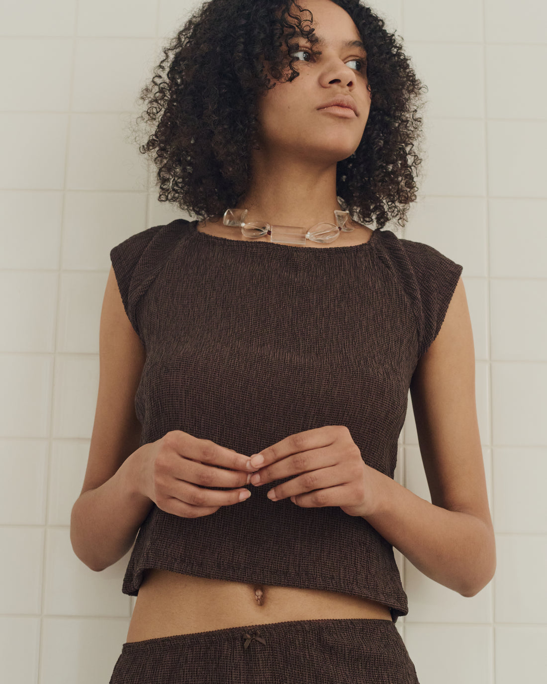 【NEW】Round Cut Tee