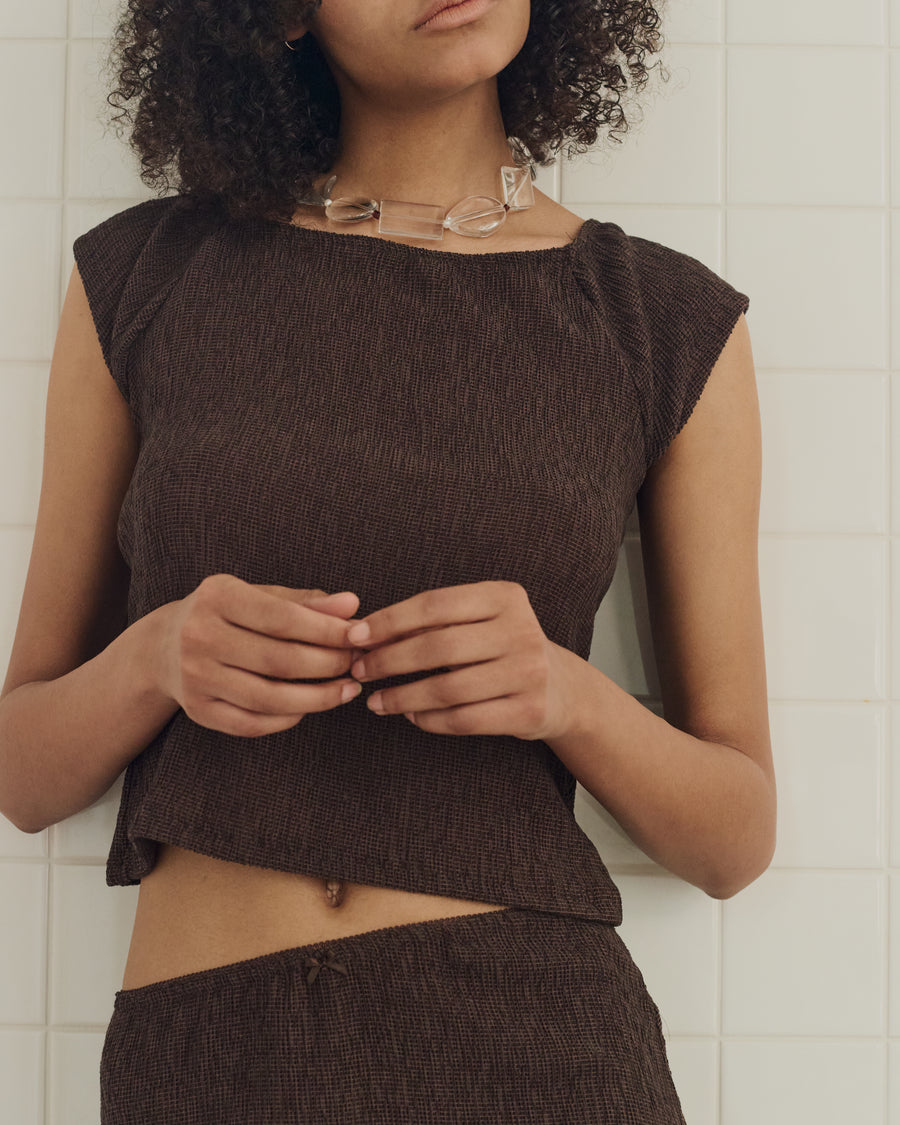 【NEW】Round Cut Tee
