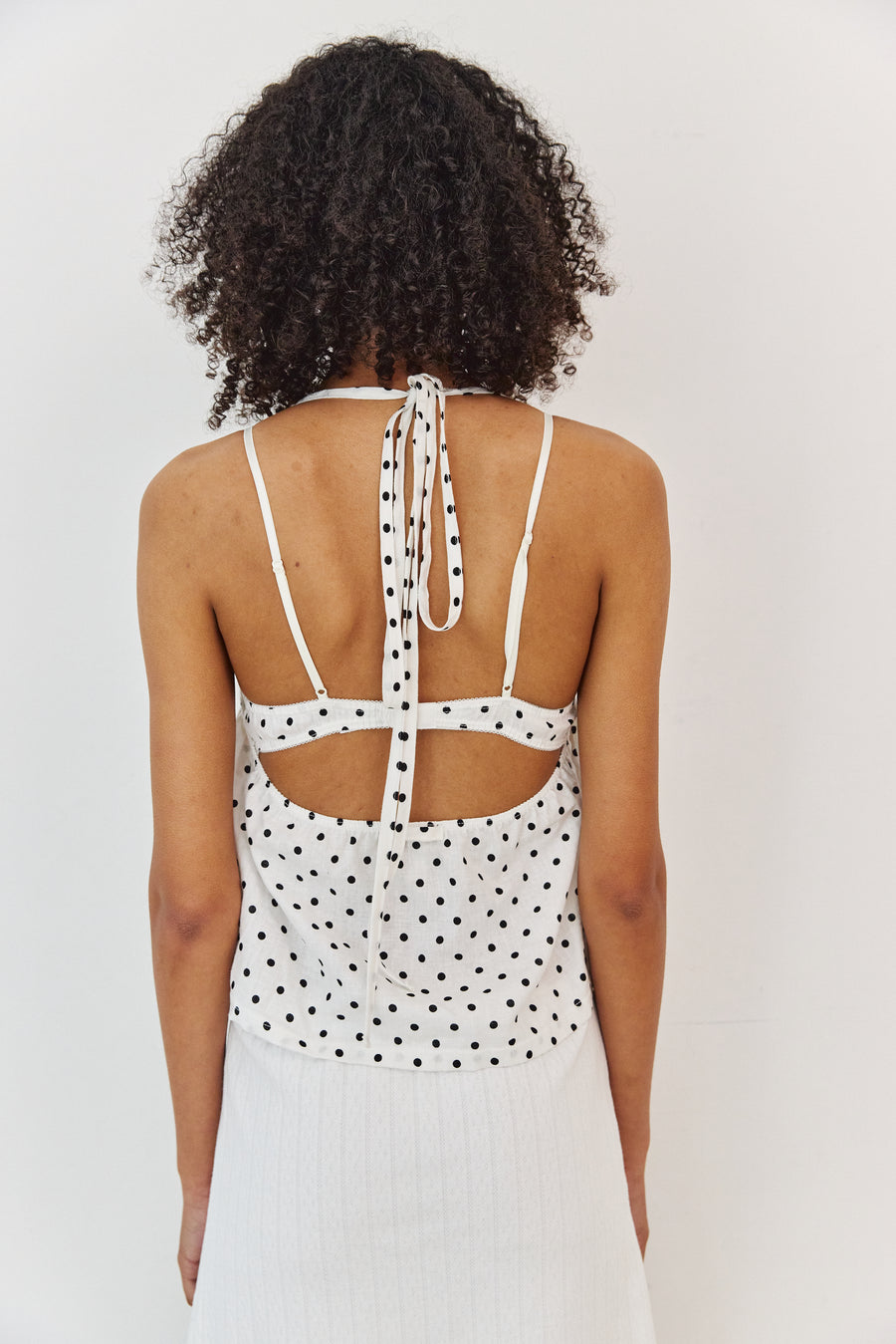 【NEW】Polka Dots 2way Tops