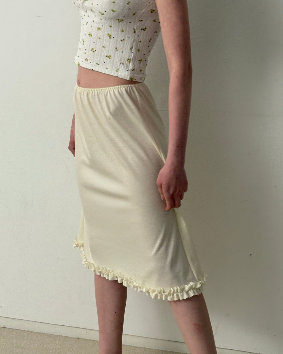 【NEW】Wool Pajama Skirt